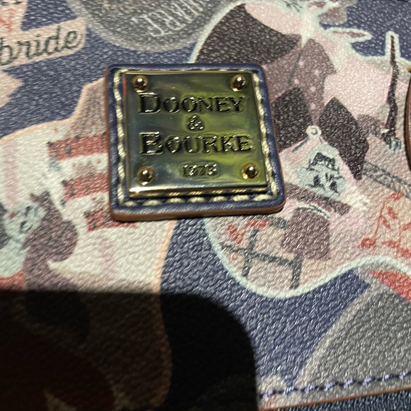 Dooney & Bourke Disney’s Haunted Mansion Purse Retails For $298 - Picture 4 of 16